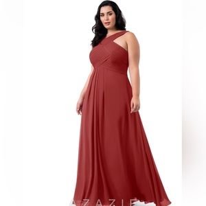 Azazie Kaleigh Floor Length Dress